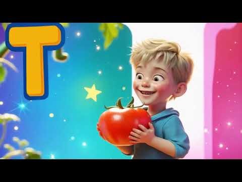 Magical ABC Train Adventure with Fireworks 🎆🚂