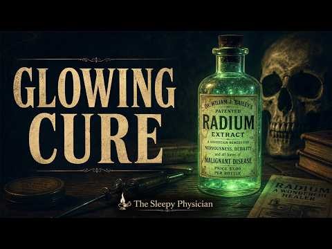 The ENTIRE History of Radium — The Glow in the Dark Poison Sold as Health Tonic | History for Sleep