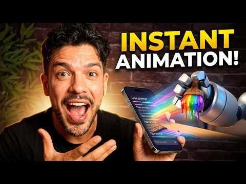 From Text to Full Animation | This AI Changes Everything