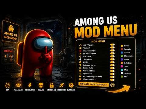Among Us Mod Menu [2026] Among Us Cheats | Among Us Hack [Free] Hacks, Cheats Always Impostor