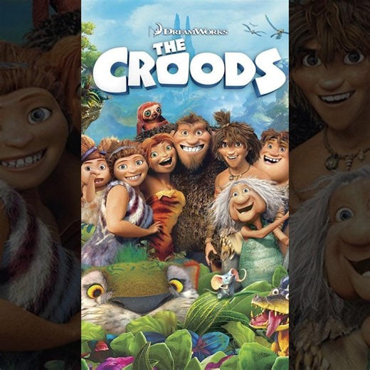 Guy helps the croods #shorts #thecroods