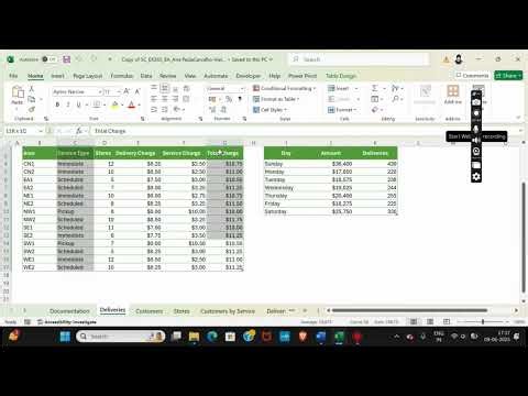 Shelly Cashman Excel 365 | Module 8: SAM Project A At Your Doorstep #shelly_cashman_excel