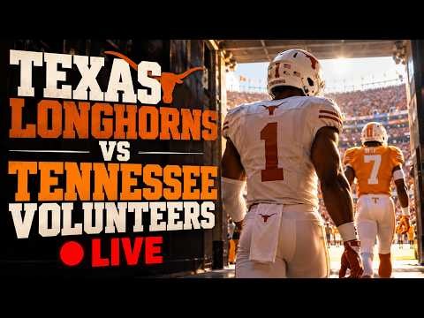 Texas Longhorns VS Tennessee Volunteers | Football LIVE Today