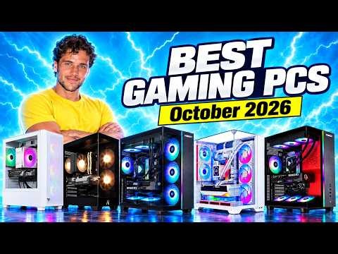 Top 5 Best Prebuilt Gaming PC October 2026 For Every Budget
