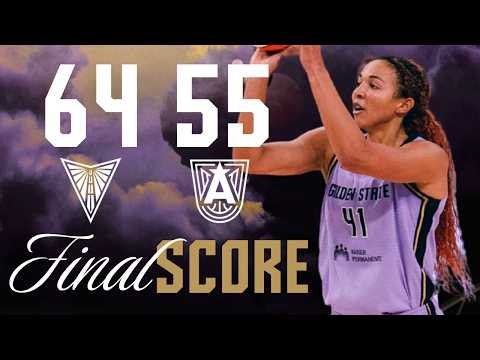 Valkyries Take 3-2 Finals Lead 64-55 | WNBA Finals Game 5 Highlights vs. Atlanta Dream