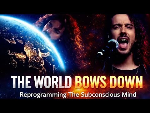 The world bows down| Reprogramming The Subconscious. Music to reprogram your subconscious mind