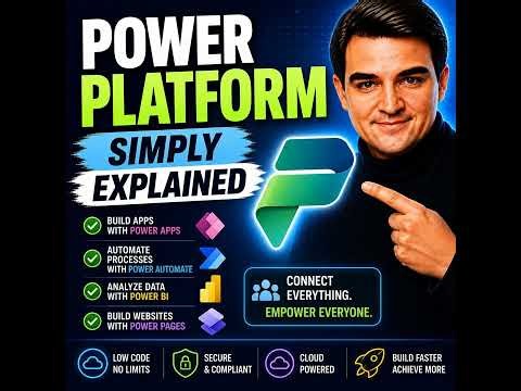 Power Platform - Simply Explained