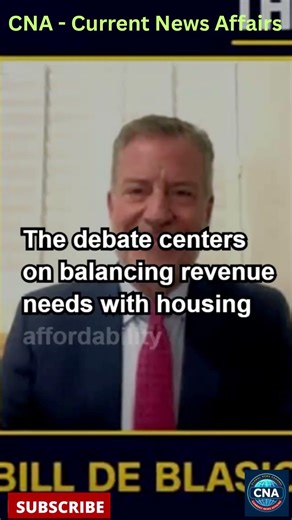 Kevin O'Leary and Bill de Blasio Debate NYC's New Second Home Tax #shorts #news