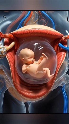 How Baby Kicks Inside the Womb (Fetal Movement Visualized)