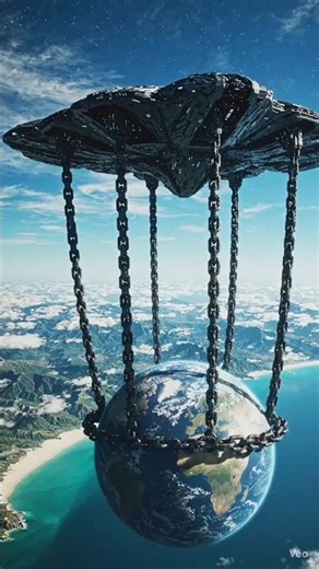 The disunity of the inhabitants of the Earth led to the invasion of aliens.😱