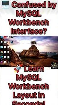 MySQL Workbench Interface Explained | Beginner Guide to MySQL Workbench