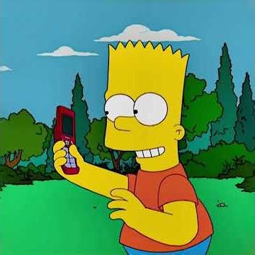 Do you know why Bart ran into the grave? #thesimpsons #simpsons #cartoon #shortsfeed