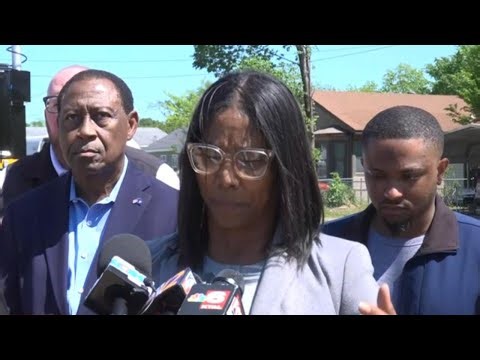 Louisiana officials speak after 8 children and teens killed in shooting