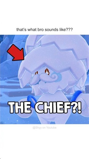 THE JACK FROST CHIEF SOUNDS LIKE THIS?!?!... 😭 #genshinimpact