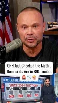 CNN Just Checked the Math... Democrats Are in BIG Trouble