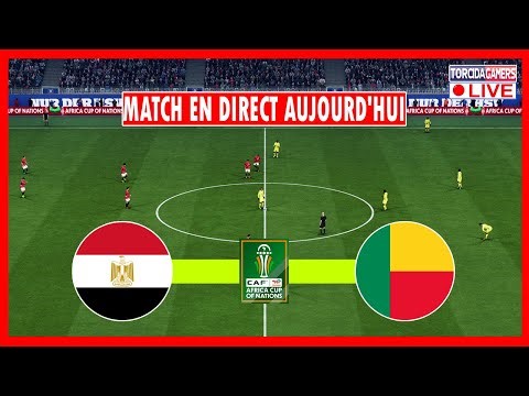 🔴 EN DIRECT: Égypte vs Bénin 🔴 AFCON 2025/2026 – Huitièmes de finale ⚽ Match Aujourd’hui Simulation