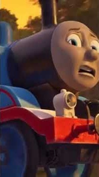 Thomas Loses Control on the Tracks! | Really Helpful Engines #shorts