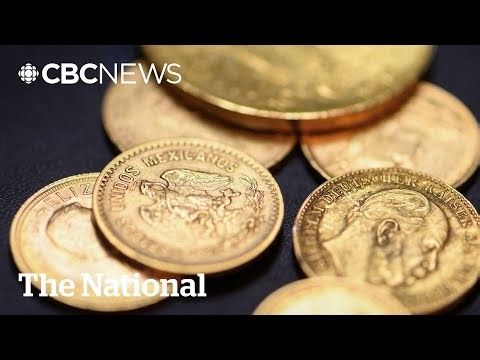 Gold price soars past $5,000 US an ounce for 1st time ever