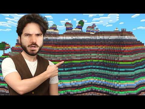 AS CAMADAS DO MINECRAFT SÃO ALEATÓRIAS!