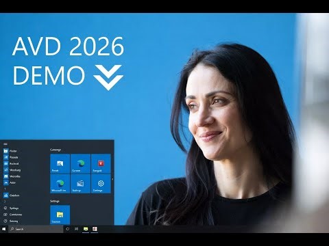 Azure Virtual Desktop (AVD) Demo 2026 – Step-by-Step Setup for Beginners #azure #avd #demo