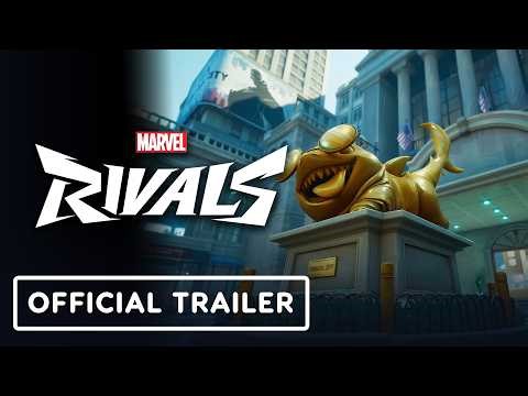Marvel Rivals - Official Lower Manhattan Map Reveal Trailer