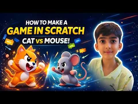 How to Make a Game in Scratch | Easy Tutorial for Beginners