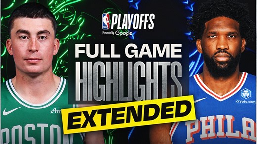 EXTENDED: #2 CELTICS at #7 76ERS | FULL GAME 4 HIGHLIGHTS | April 26, 2026