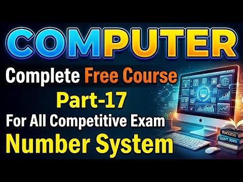 🎯 Computer Number System | Binary/ Decimal/ Octal/ Hexadecimal | All Conversion in One Shot