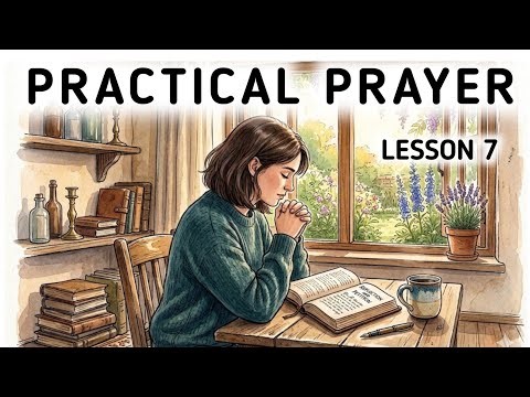 ✅ Sabbath School Lesson 7 | Practical Prayer: Why Many Christians Struggle to Stay Close to God