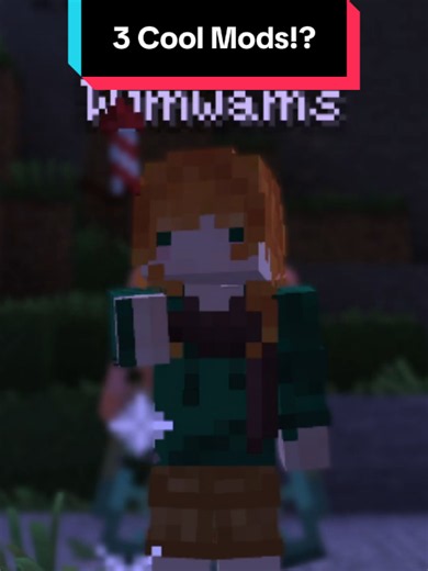 Minecraft mods keep getting even better... #minecraft #viral #foryou #fyp #mod