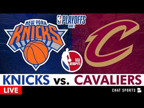 Knicks vs. Cavaliers Live Streaming Scoreboard, Play-By-Play, Highlights & Stats | ECF Game 1, ESPN