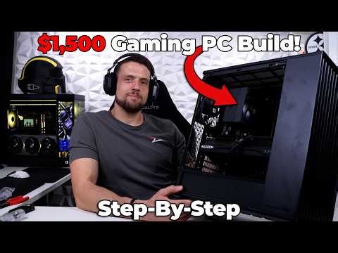 How to Build a $1,500 Gaming PC (Intel Core Ultra 5 250K Plus and RX 9070 16GB)