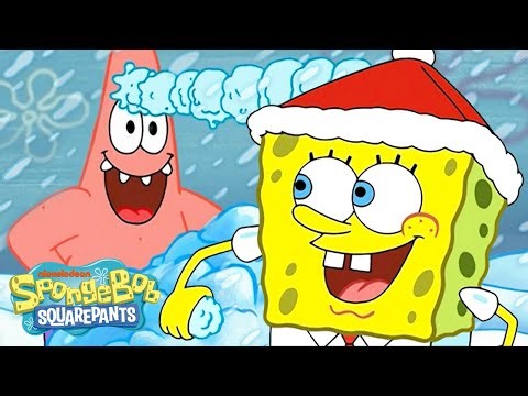 30 Minutes of Snowy Fun in Bikini Bottom ☃️ | @SpongeBobOfficial