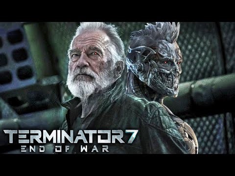 TERMINATOR 7: End Of War (2026) Arnold Schwarzenegger & Linda Hamilton