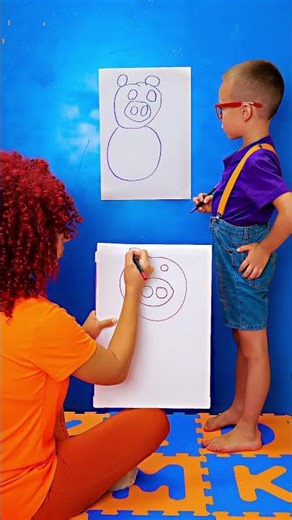 🎨🐷 Let's Sketch a Super Cute Pig! 🐖✨ Fun for Kids! #ArtFun #Drawing
