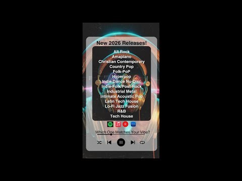 New Music 2026 🎶 16 Artists, 1 Label | Afrobeats, Rock, Pop, Jazz & More