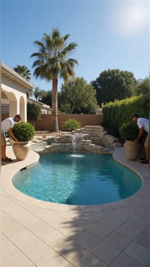 Insane Pool Transformation You Have to See