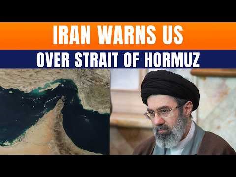 Iran Warns US Over Naval Blockade LIVE | Strait Of Hormuz Tensions Rise | Ceasefire At Risk | News9