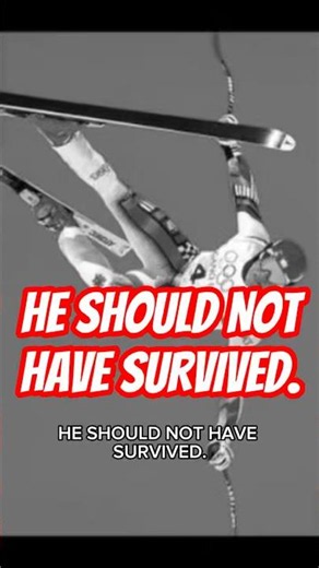 He Shouldn’t Have Survived. #Shorts