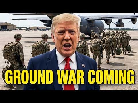 Trump Sends THOUSANDS MORE Troops To Iran! w/ Larry Johnson