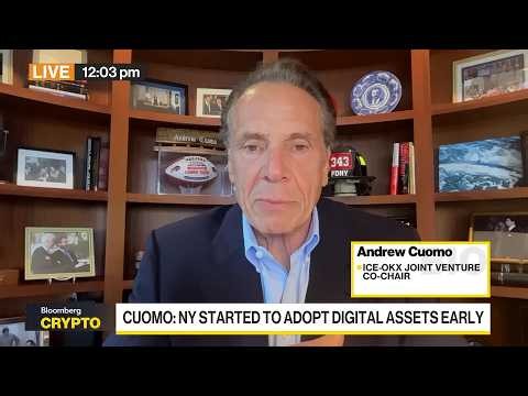 Andrew Cuomo Discusses OKX, Clarity Act, 24/7 Trading