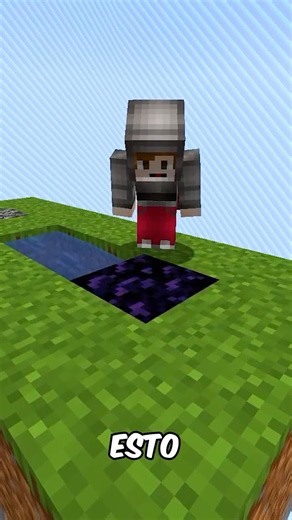 NO COMETAS ESTE ERROR EN SKYBLOCK! 🤯⛏️ #shorts