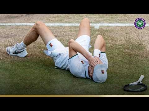 INCREDIBLE scenes as Jannik Sinner retains the Gentlemen's Singles Title! | Wimbledon 2026