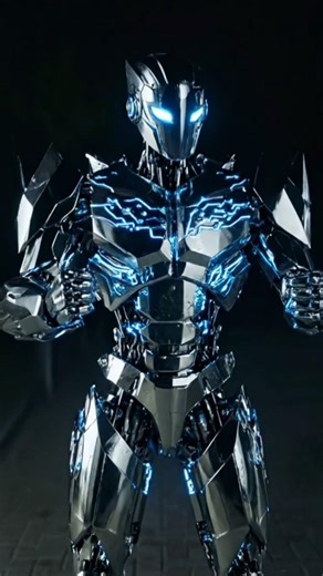 🤖 "Cyborg Robot in Action ⚡Mini Tech Hero"#ai#aivideo#aiart#robot #robotics#aishorts