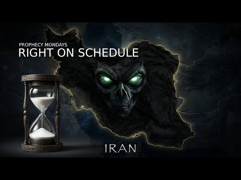 PROPHECY MONDAYS -RUSSIA AND IRAN TEAM UP, TRUMP ALIEN DISCLOSURE, RAPTURE 2026!