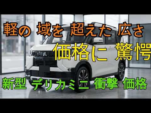 ついに公開！2027年型 三菱 デリカミニ 完全レビュー｜内装・走行性能・価格を徹底解説