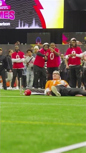 afc vs nfc dodgeball got intense 😳