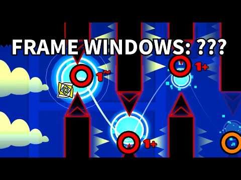 OG SARY NEVER CLEAR [2.2] // Frame Window Counter & Hitborders (Accurate Gaps) // Geometry Dash