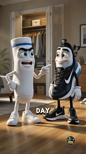 🧦 SOCK VS 👟 SNEAKER 😱 | Who Really Wins? #Shorts