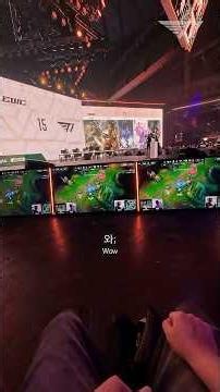 EWC GAM전 현장 반응